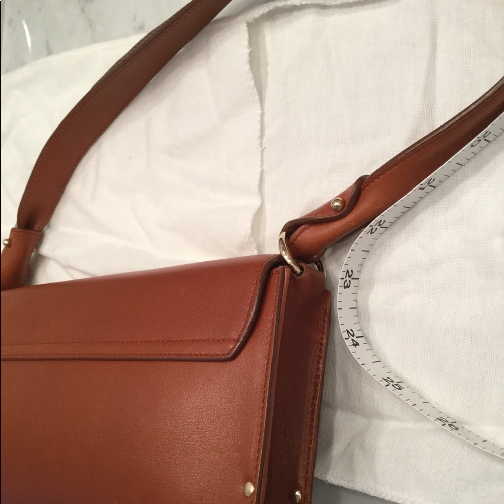 🎉HP🎉Ferragamo flap purse. Caramel color. - Picture 8 of 8